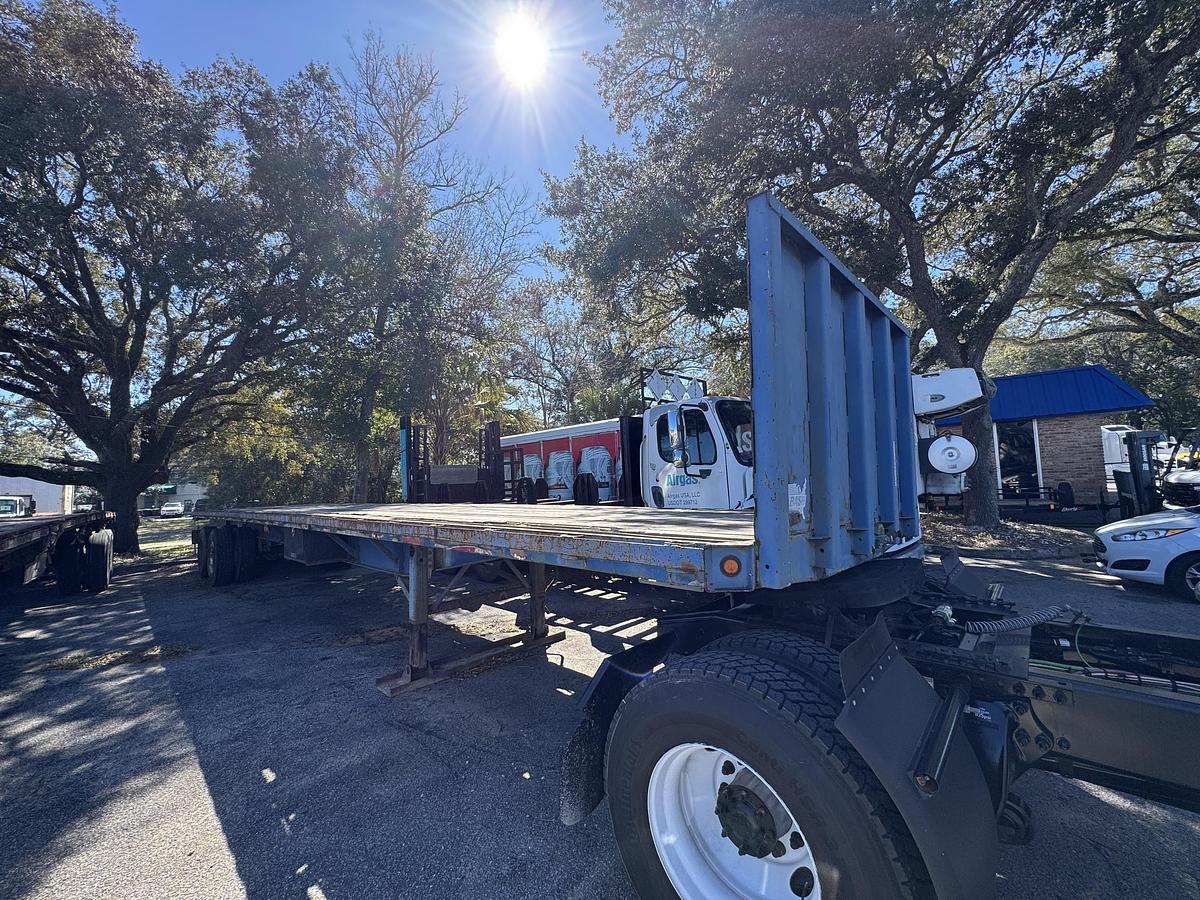 Used 1996 WABASH 45FT STEEL FLATBED TRAILER