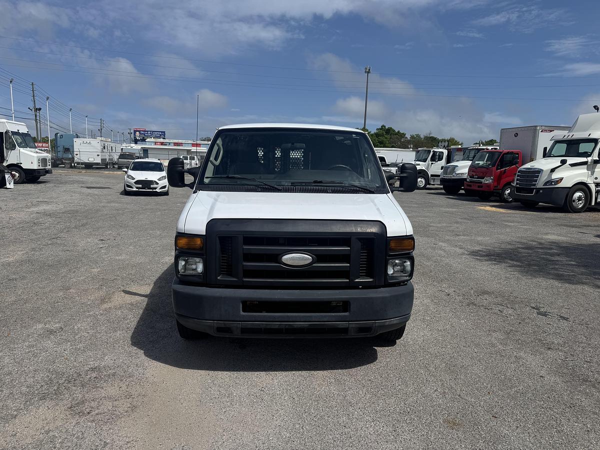 Used 2014 FORD ECONOLINE VAN E-150