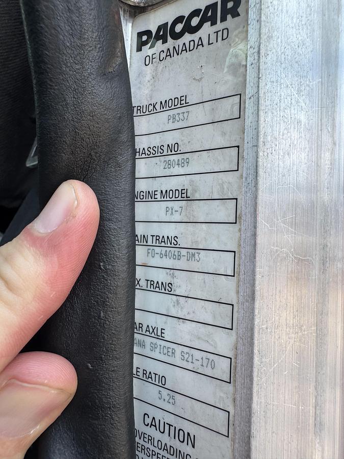 Used 2015 Peterbilt 337