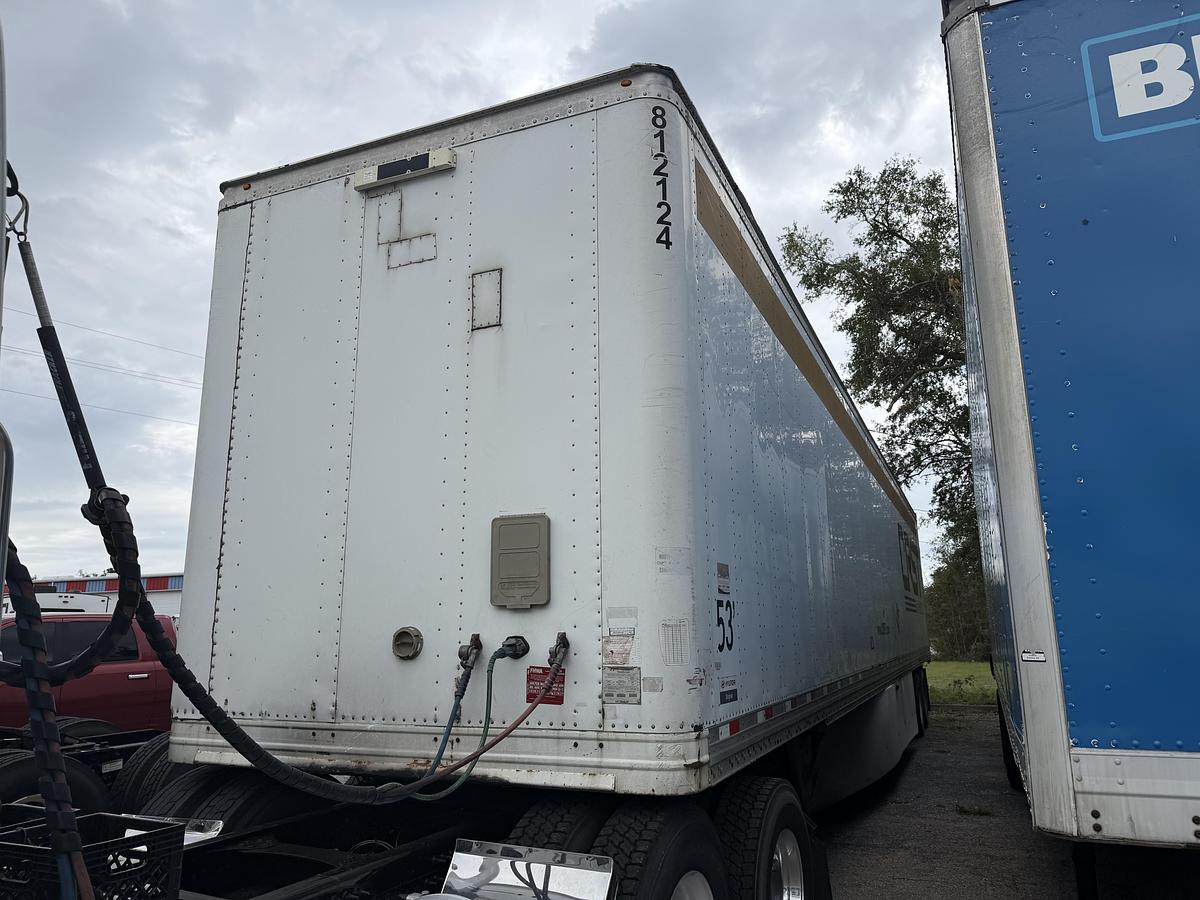 Used 2016 HYUNDAI 53 FT DRYVAN TRAILER