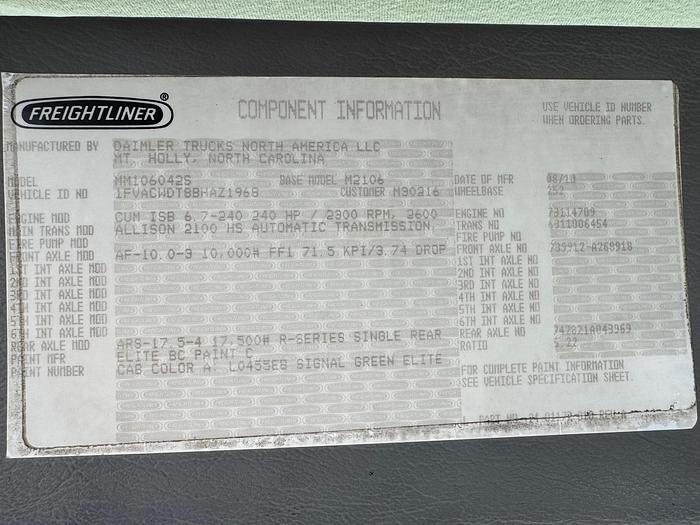 Used 2011 Freightliner® M2 106