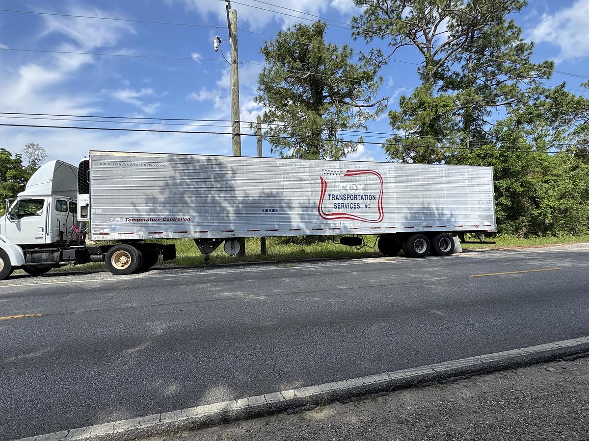 Used 2004 TRAILMOBILE REFRIGERATED TRAILER