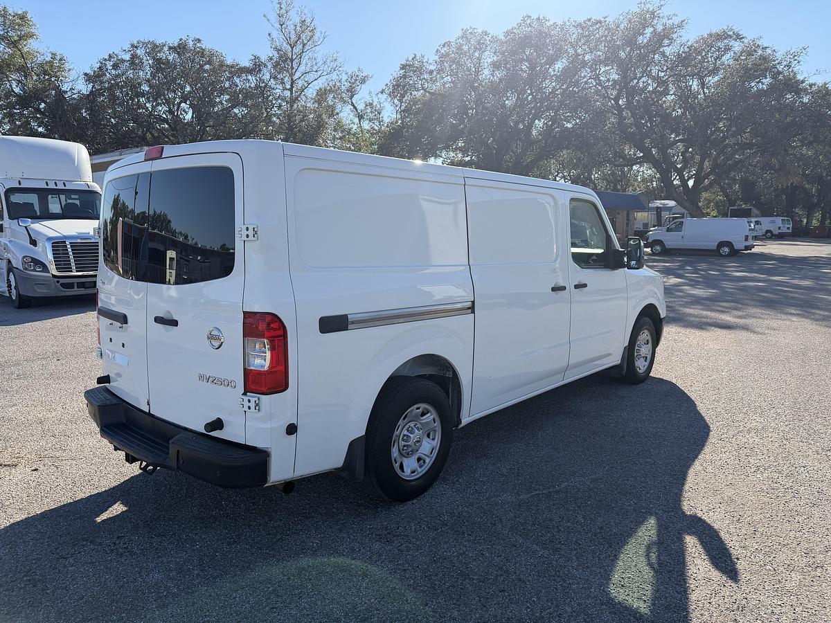 Used 2017 NISSAN NV2500