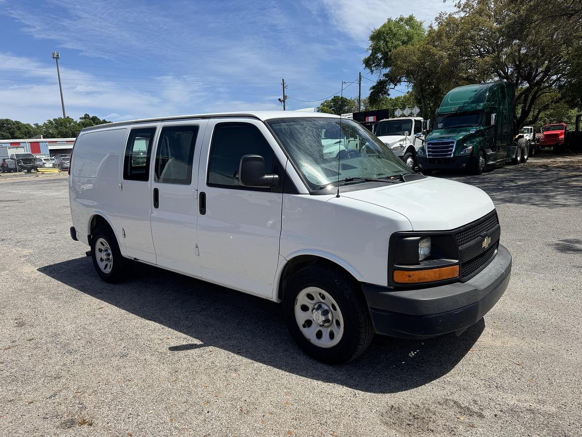Used 2014 CHEVROLET EXPRESS 1500