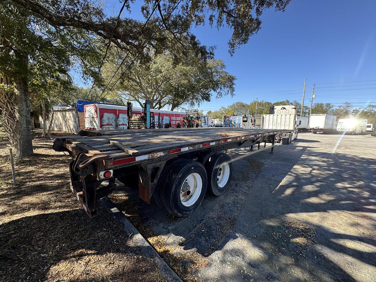 Used 1999 FRUEHAUF 45FT FLATBED TRAILER