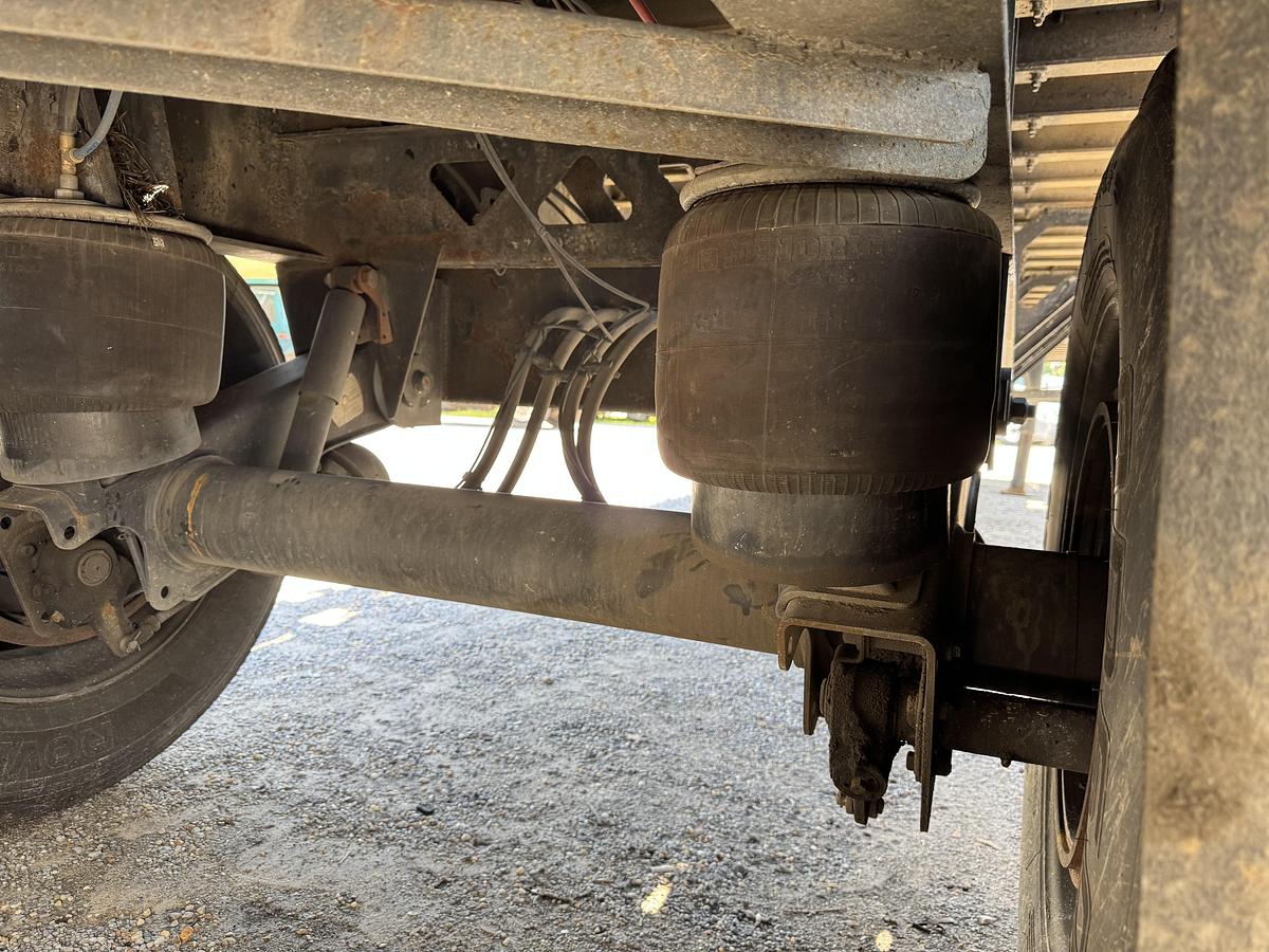 Used 2007 FONTAINE FLATBED