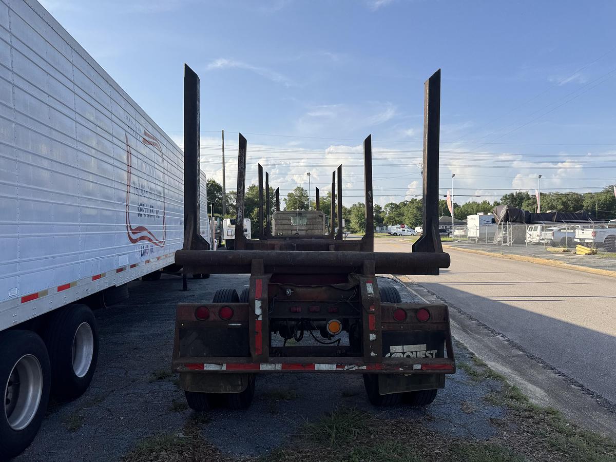 Used 1993 SHOPBUILT LOG TRAILER