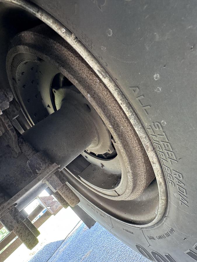 Used 2000 Dorsey Flatbed