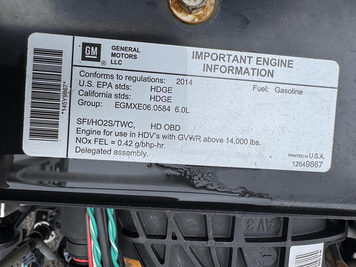 Used 2014 ISUZU NPR HD