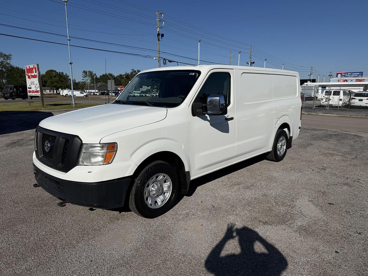 Used 2017 NISSAN NV2500