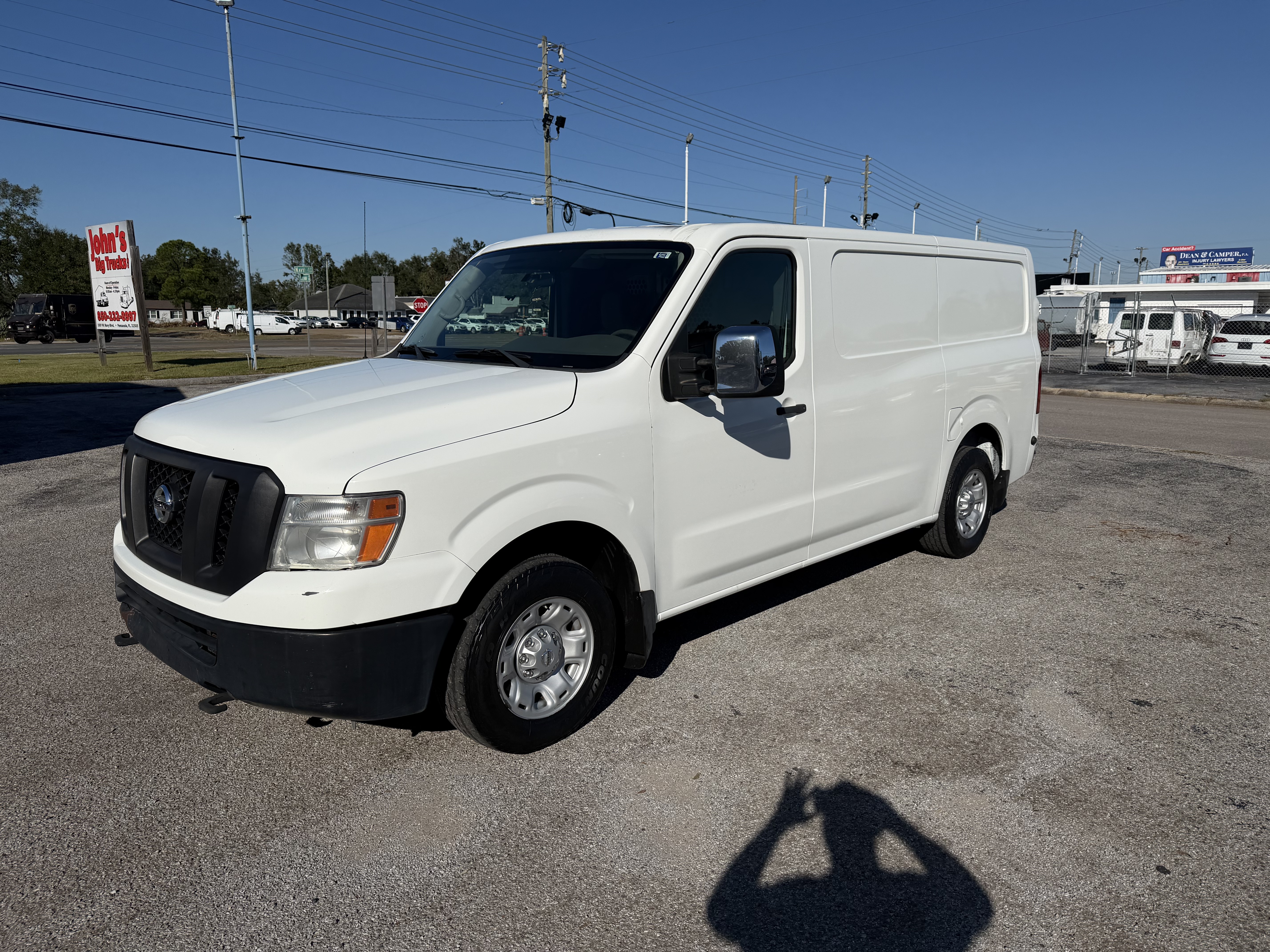 Used 2017 NISSAN NV2500