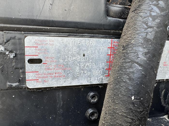 Used 1994 VOLVO WG42T