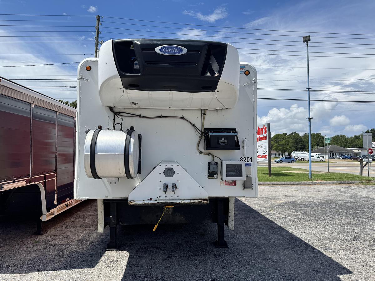 Used 2004 MICKEY REFRIGERATED BEVERAGE TRAILER