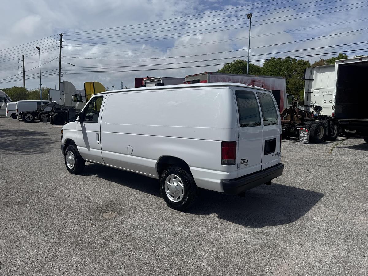 Used 2014 FORD ECONOLINE VAN E-150