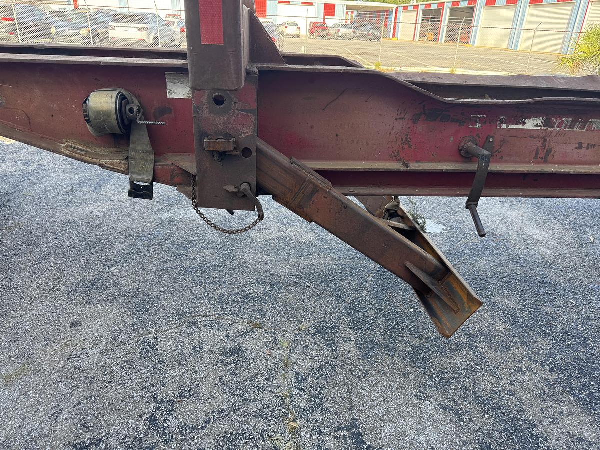 Used 1993 SHOPBUILT LOG TRAILER