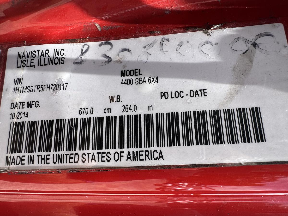 Used 2015 International® 4400