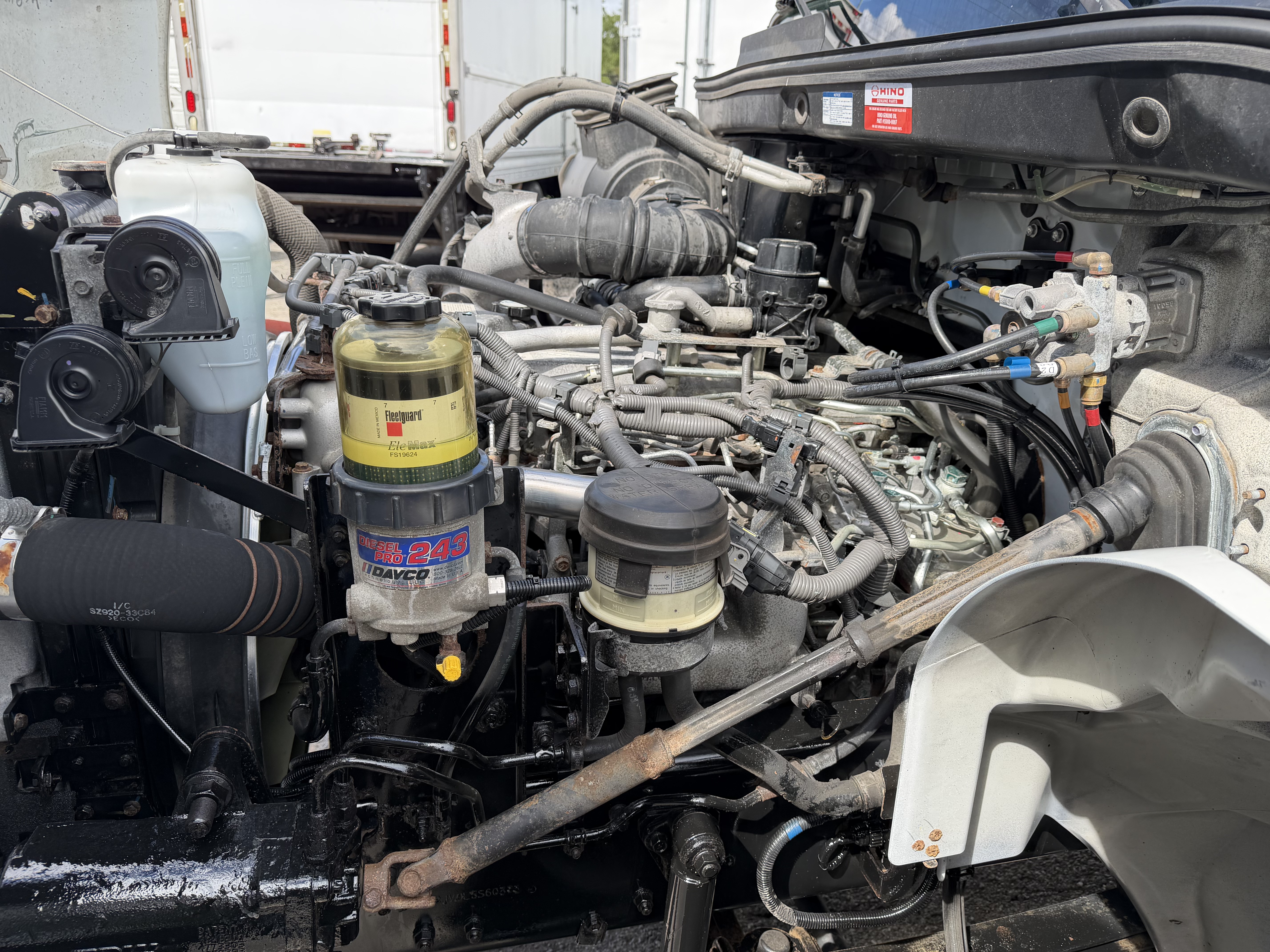 Used 2020 HINO 338