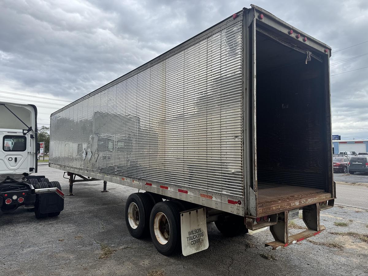 Used 1992 FRUEHAUF DRY VAN TRAILER