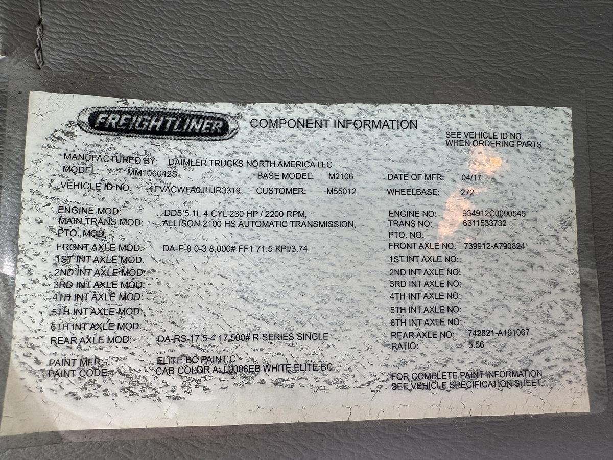 Used 2018 Freightliner® M2 106