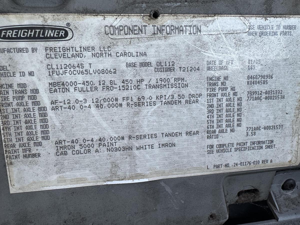 Used 2005 Freightliner® COLUMBIA