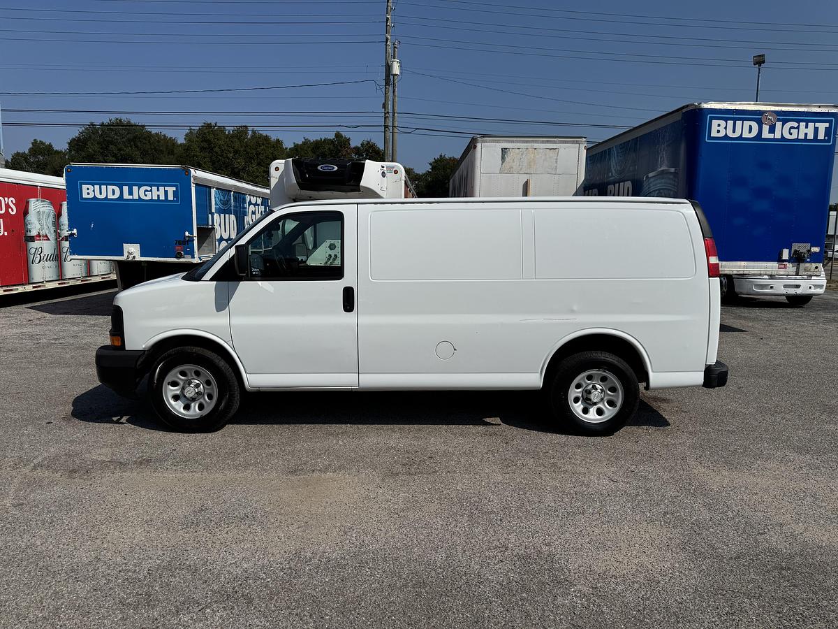 Used 2014 CHEVROLET EXPRESS 1500