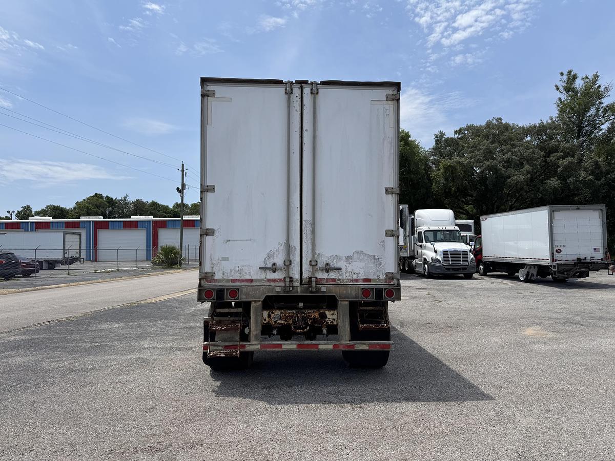 Used 2003 TRAILMOBILE PUP DRYVAN TRAILER