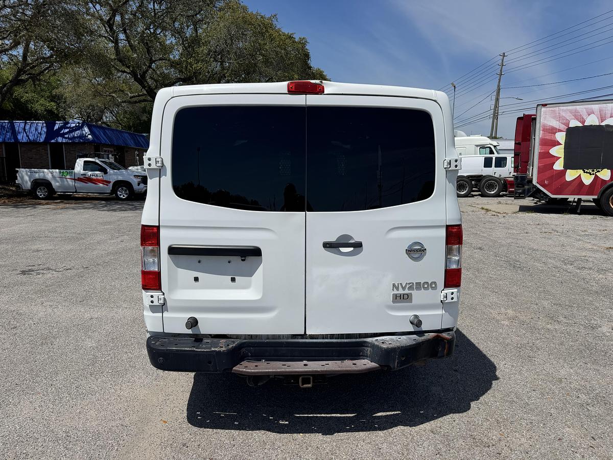 Used 2015 NISSAN NV2500