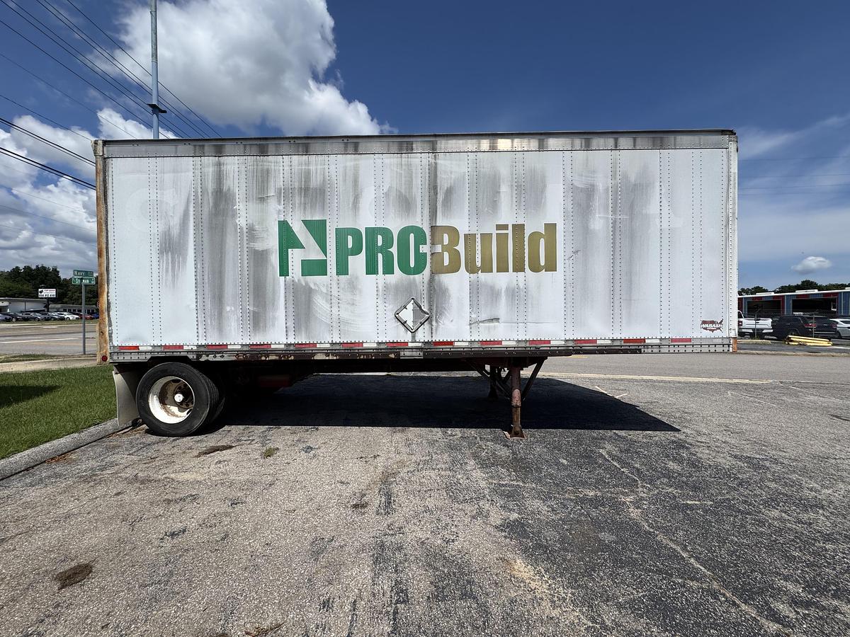 Used 1991 WABASH 28FT DRYVAN