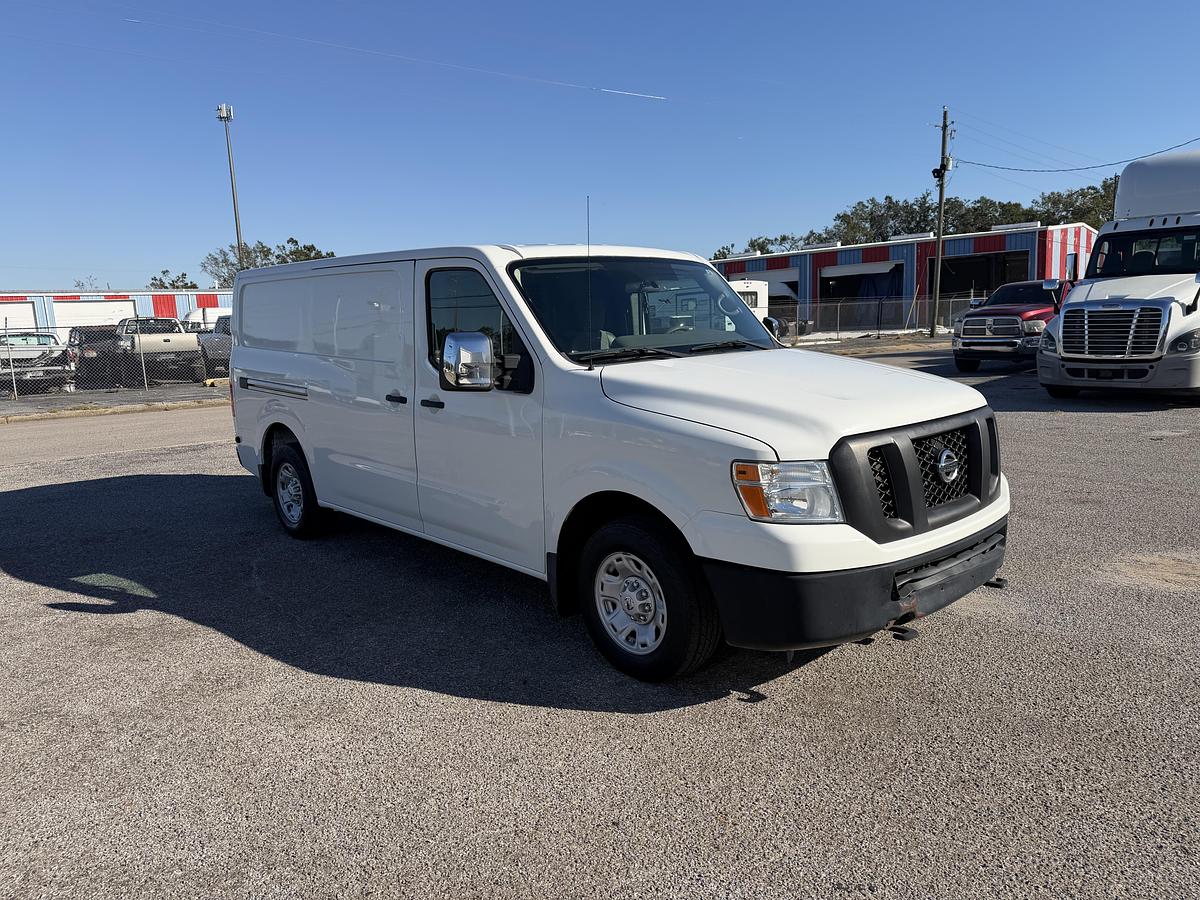 Used 2017 NISSAN NV2500
