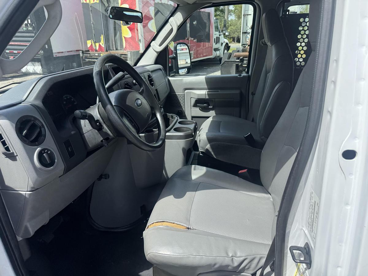 Used 2014 FORD ECONOLINE VAN E-150