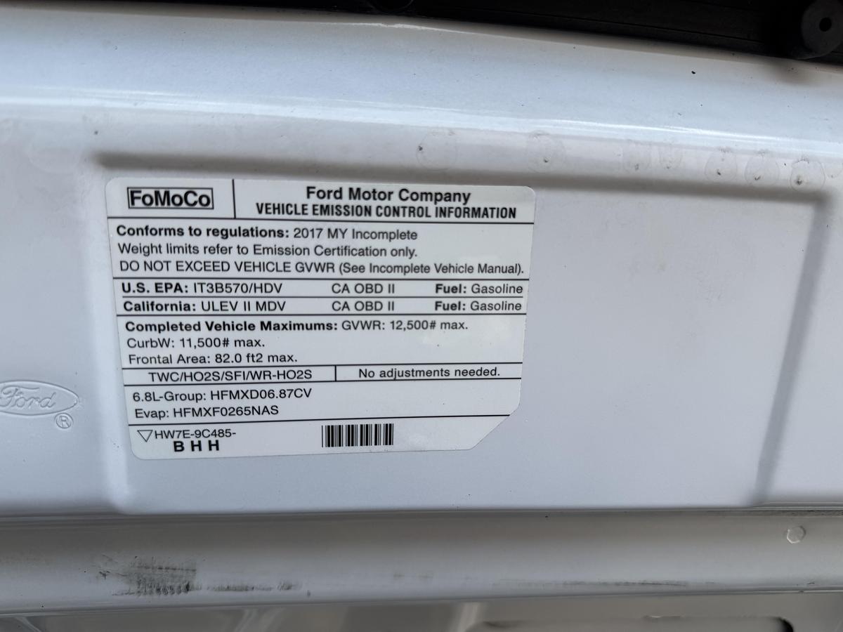 Used 2017 FORD E-350