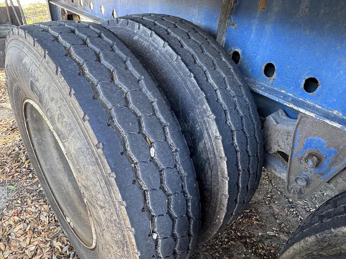 Used 1996 WABASH 45FT STEEL FLATBED TRAILER