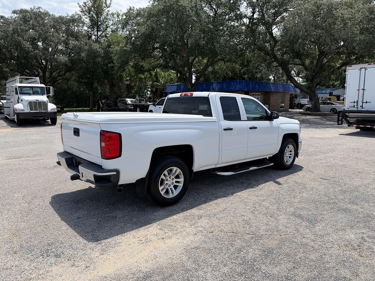 Used 2014 CHEVROLET SILVERADO 1500