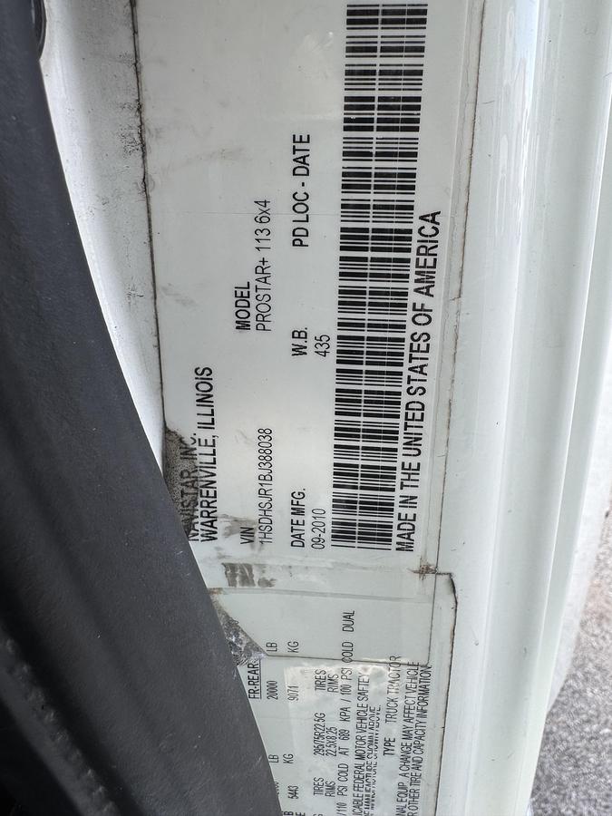 Used 2011 International® PROSTAR