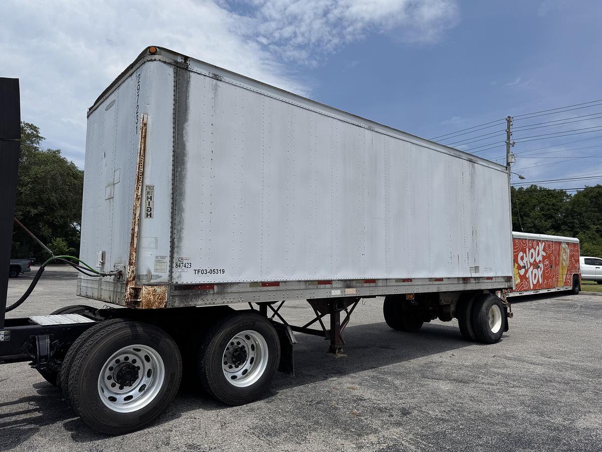 Used 2003 TRAILMOBILE PUP DRYVAN TRAILER