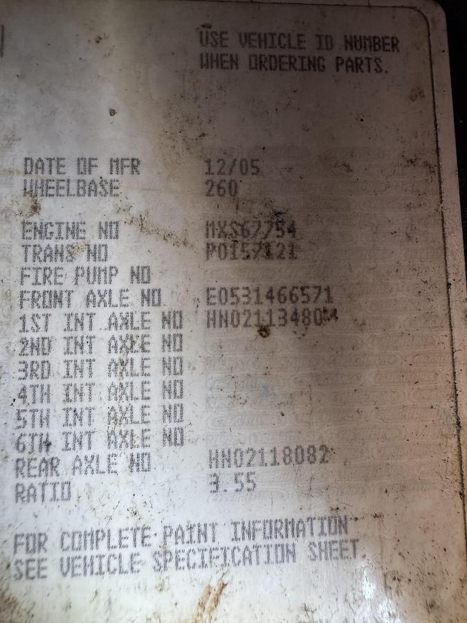 Used 2006 Freightliner® CLASSIC XL