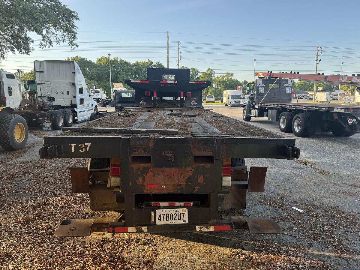 Used 1985 AZTEC FLATBED TRAILER