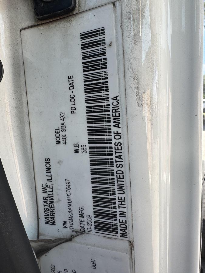 Used 2010 International® 4400