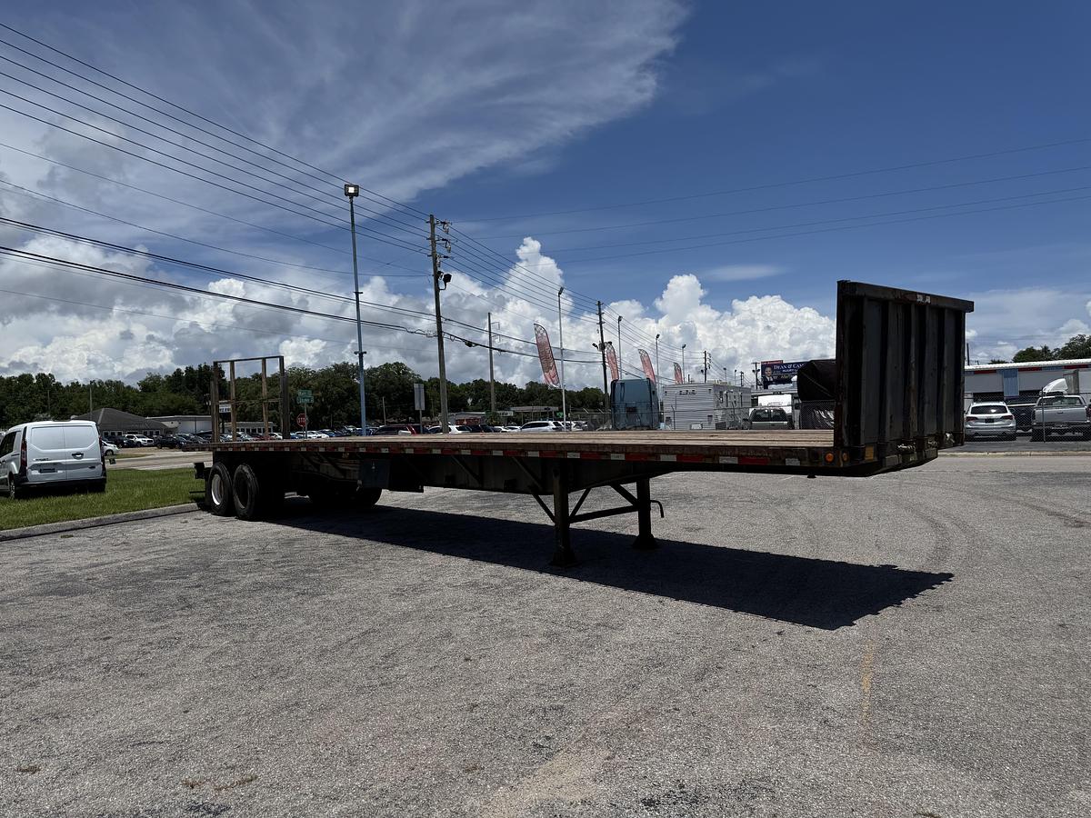 Used 2000 Dorsey Flatbed