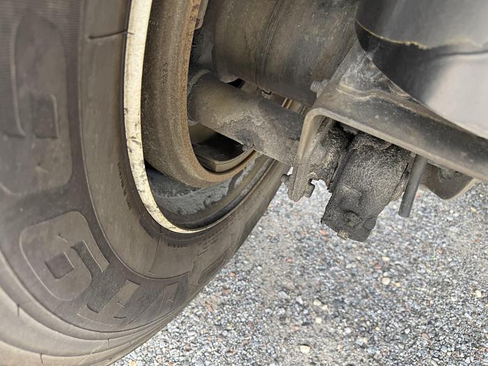 Used 2020 FONTAINE FLATBED