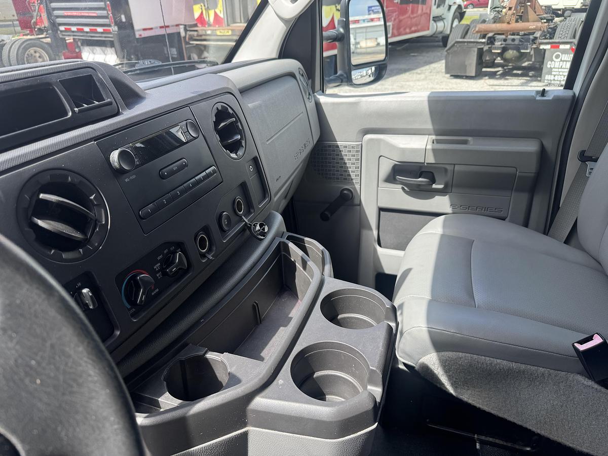 Used 2014 FORD ECONOLINE VAN E-150