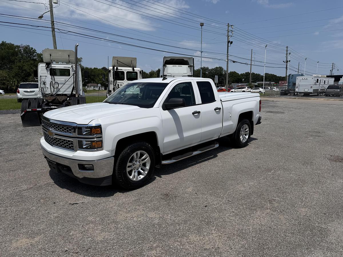 Used 2014 CHEVROLET SILVERADO 1500