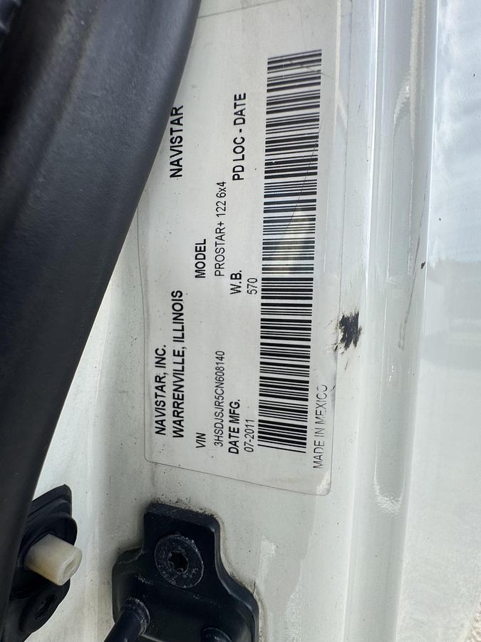 Used 2012 INTERNATIONAL PROSTAR
