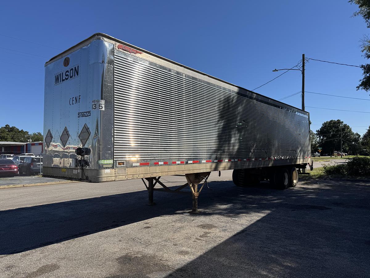 Used 1997 GREAT DANE DRY VAN TRAILER