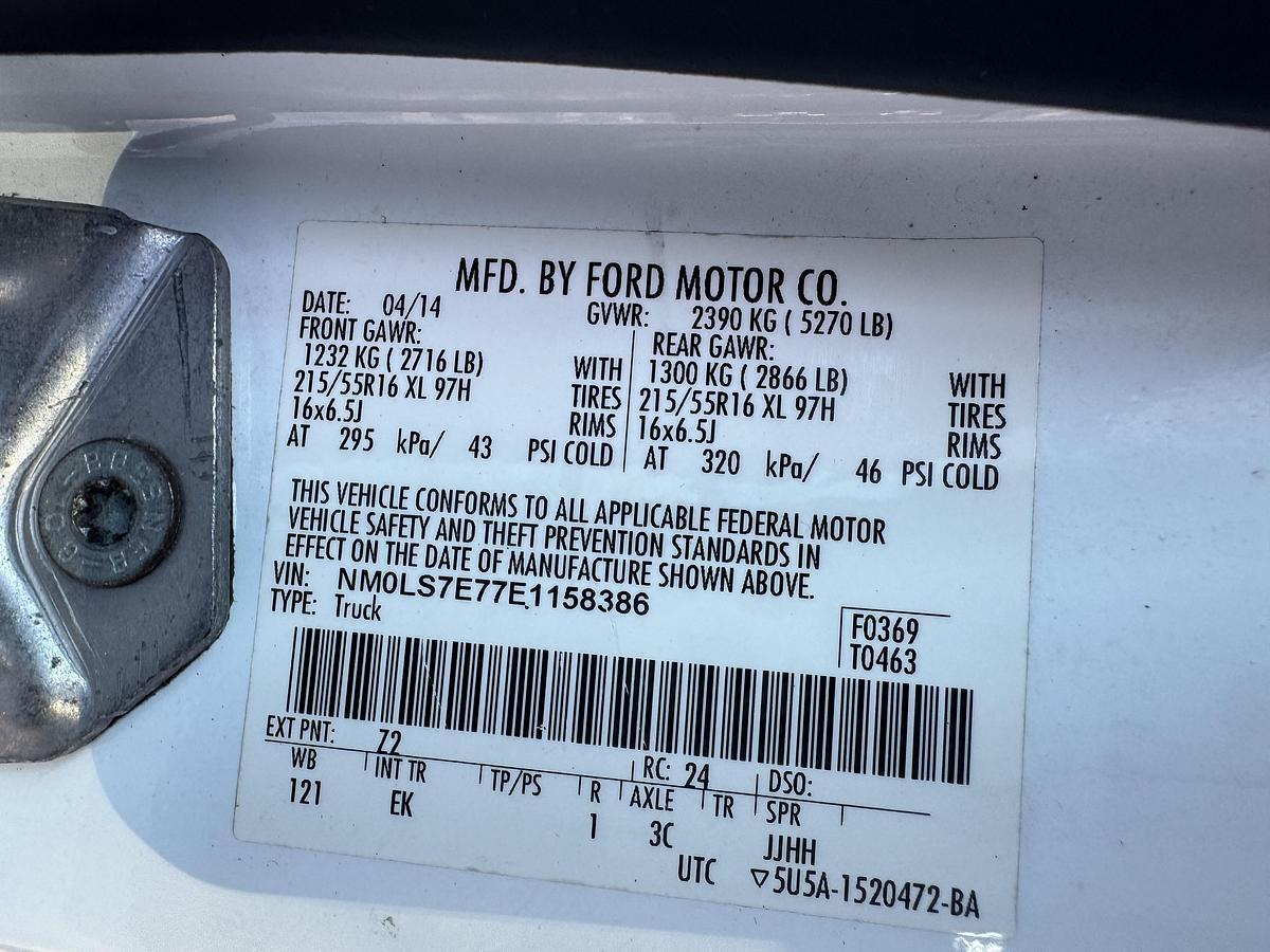 Used 2014 FORD TRANSIT CONNECT