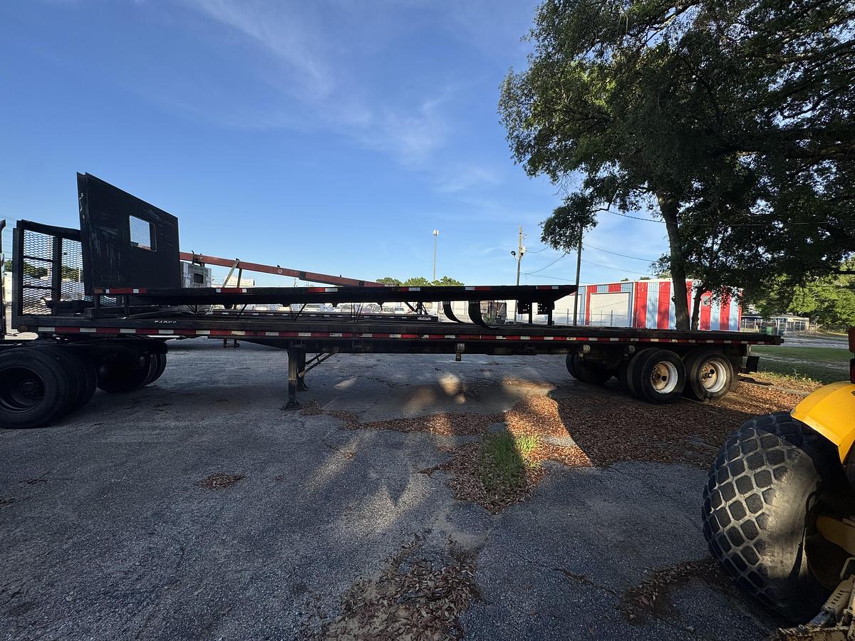 Used 1985 AZTEC FLATBED TRAILER