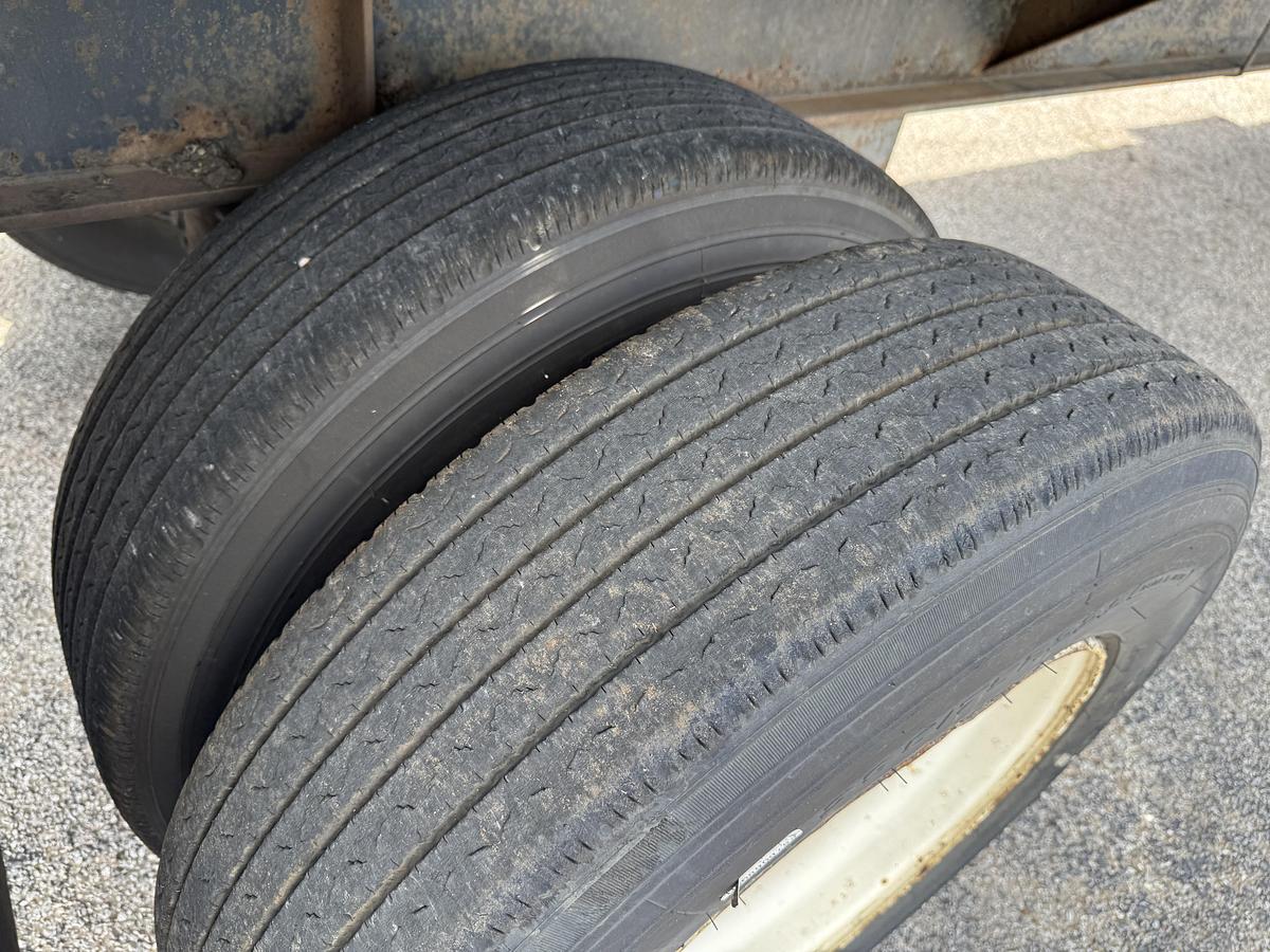 Used 1994 FONTAINE COMBO FLATBED