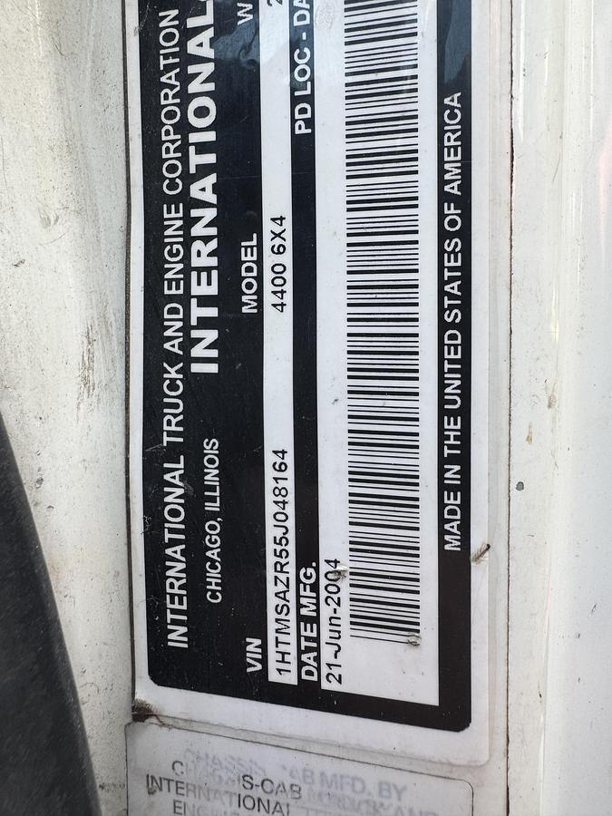 Used 2005 International® 4400