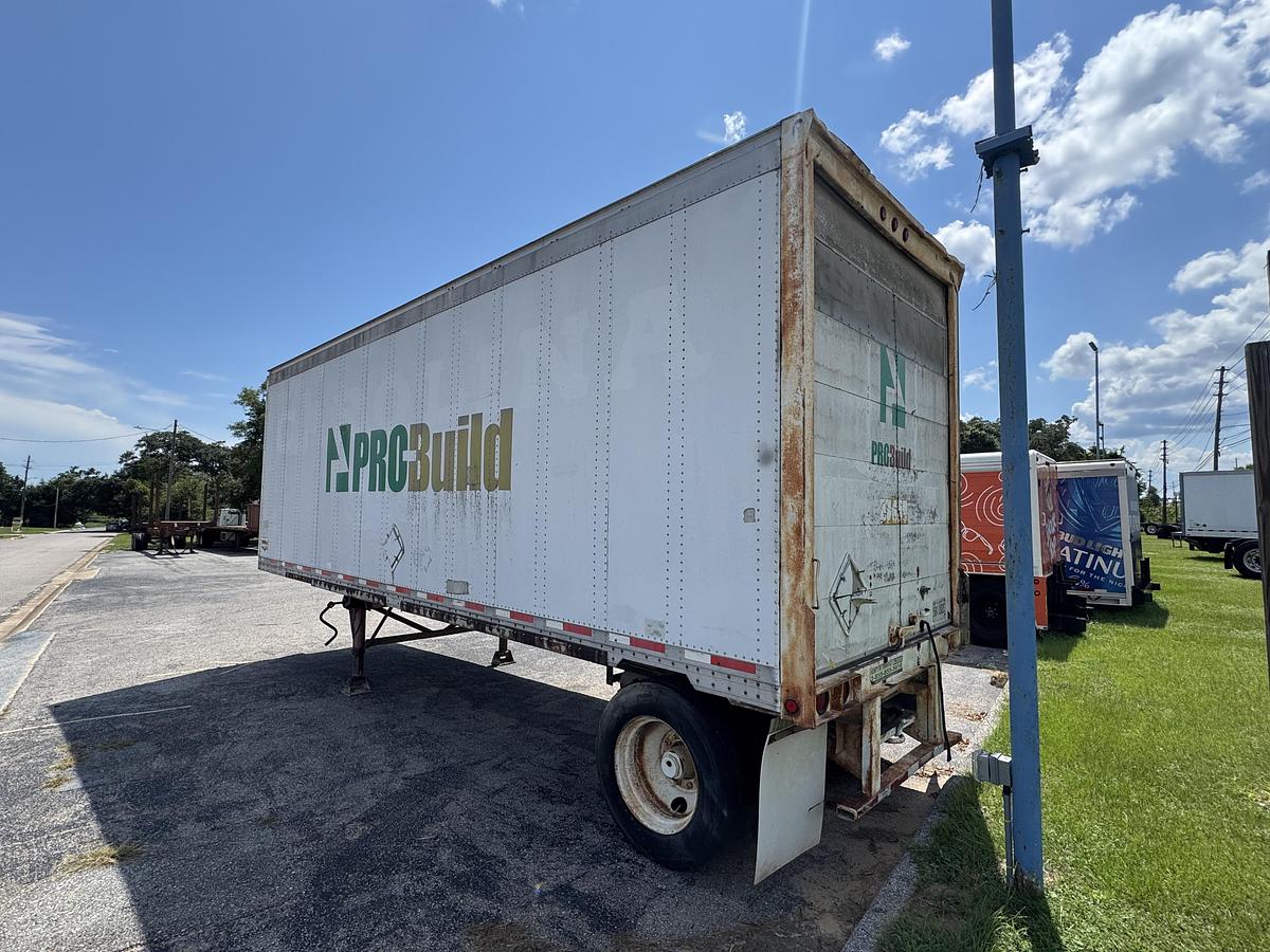 Used 1991 WABASH 28FT DRYVAN