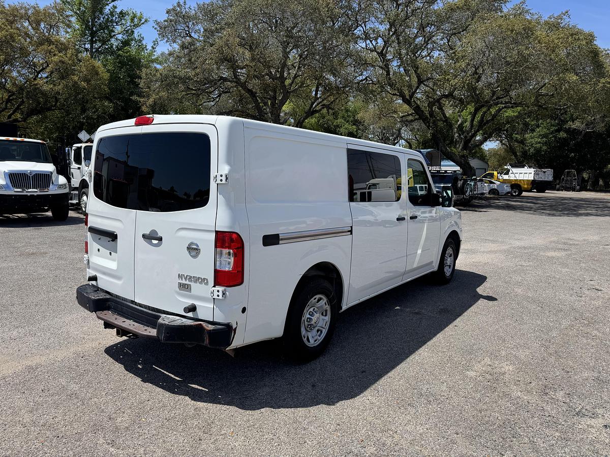 Used 2015 NISSAN NV2500